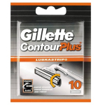 Gillette Contour Plus - Spare blades 10 tk