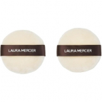 Laura Mercier Medium Velour Puff - powder sponge 2 pcs