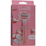 Gillette Venus Comfort Glide Spa Breeze - Shaver + 2 spare heads