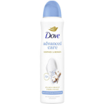 Dove Advanced Care Fresh Cotton & Sea Minerals Antiperspirant - Antiperspirant ve spreji 150 ml