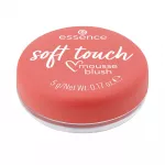 Essence Soft Touch Mousse Blush 5 g &ndash; toon 30 Coral Crush