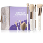 BrushArt Soft Glam Face & Eye Brush Set komplekt