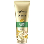 Pantene 3 Minute Miracle Smooth & Silky Conditioner - Smoothing conditioner juuksepalsam 220 ml