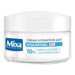 Mixa Hyalurogel Rich 24H Cream niisutav n&auml;okreem tundlikule kuivale nahale 50 ml