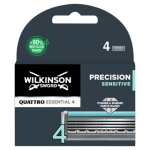 Wilkinson Sword Quattro Titanium Sensitive (4 pcs) - Spare heads
