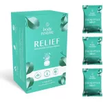 Body Restore Shower Steamers Set ( Eukalyptus a M&aacute;ta ) - Sada aromatick&yacute;ch tablet do sprchy
