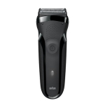 Braun Series 3 300s Wet & Dry Electric Shaver - Shaver 1 tk