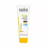 Soskin Paris Smooth Cream SPF 50+ - Ochrann&yacute; kr&eacute;m na obličej a tělo 125 ml