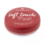 Essence Soft Touch Mousse Blush 5 g &ndash; toon 40 Blushing Berry