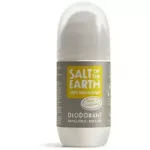Salt-Of-The-Earth Amber & Santalwood Deo Roll-on ( refillable ) 75 ml