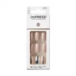 Kiss My Face ImPRESS Cloudy Nails 30 pcs