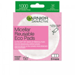 Garnier SKINACTIVE soft washable makeup remover pads 3 units 3 tk
