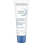 Bioderma Atoderm Nutritive High Nutrition Cream - Nourishing soothing cream for dry skin on the face 40 ml