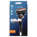 Gillette Fusion Proglide Flexball - Shaver for men + 2 spare heads