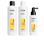 Nioxin SYSTEM 1 &ndash; Kit - Treatment for Natural Hair with Mild Thinning komplekt 3 units