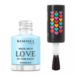 Rimmel London MADE WITH LOVE by Tom Daley nail polish k&uuml;&uuml;nelakk #853-pillow talk 8 ml