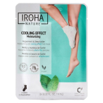 Iroha Relaxing (Peppermint Foot Mask Socks Relax) and Nails with Mint and Natural Extracts (Peppermint Foot Mask Socks Relax) 2 x 9 ml