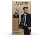 Parfums Saphir Gold Boxes Case 2 tk
