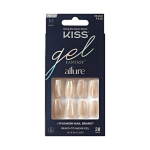 Kiss My Face Gel Fantasy Allure MoonBeam Nails - gel nails kunstk&uuml;&uuml;ned (28 pcs )