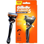 Gillette Fusion5 Proglide - razor + 1 head 1 tk