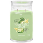 Vanilla Lime Signature Candle ( vanilla with lime ) 368 g