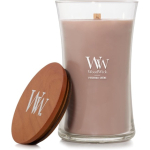 WoodWick Patchouli Cream Vase - scented candle 609.5 g