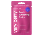 POP. Strawberry Flavored Whitening Strips 7 Units 7 tk