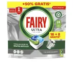 Fairy Ultra Plus Original dishwasher 24 capsules