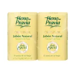 Heno De Pravia Original natural soap pack of 2 x 115 gr