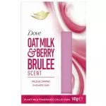 Dove Shower Bar Oat Milk ( Ovesn&eacute; ml&eacute;ko a Berry Brule&eacute; ) - Kr&eacute;mov&aacute; tableta 141 g