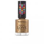 Rimmel London MADE WITH LOVE by Tom Daley esmalte de u&ntilde;as #809 -darling you are fabulous 8 ml