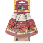 Yankee Candle Black Cherry Car Jar - car air freshener 3 tk