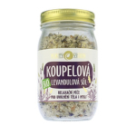 Purity Vision Organic Lavender bath salt 400 g