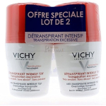Vichy Antiperspirant Stress Resist 72H (2 tk) - Antiperspirant roll-on against excessive sweating