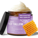 Whipped Beef Tallow Body Cream ( Levandule ) - Tělov&yacute; kr&eacute;m 71 g