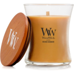 WoodWick Golden Bourbon Vase - scented candle 275 g