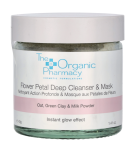 The Organic Pharmacy Flower Petal Deep Cleanser & Mask