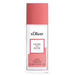 S.Oliver Here & Now For Women Deodorant 75 ml