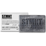 STMNT Man Hair & Body Cleansing Bar - Tuh&eacute; m&yacute;dlo na vlasy a tělo 125 g