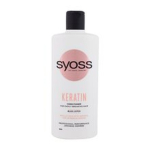 Syoss Keratin Conditioner - Conditioner for dry and brittle hair juuksepalsam 440 ml