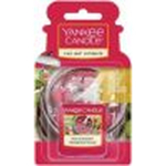 Yankee Candle Red Raspberry Ultimate Car Jar (Raspberries) - Luxury Car Tag