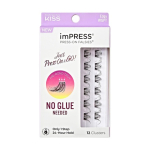 Kiss My Face imPRESS 09 Edgy Wispy - cluster lashes