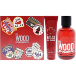 Dsquared2 Red Wood D&aacute;rkov&aacute; sada kinkekomplekt EDT 100 ml a tělov&eacute; ml&eacute;ko 150 ml