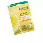Garnier SKINACTIVE mascarilla vitamina c hidratante e iluminadora 1 u