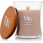 WoodWick Patchouli Cream Vase - scented candle 275 g