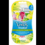 Gillette The disposable women&acute;s razor Venus Tropical 3pc