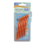 TePe Angle Interdental Brush hambavaheharjad (6 tk) (0.7 mm žlut&yacute;)