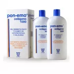 PON-EMO COLLAGEN dermatological gel and shampoo pack &scaron;ampoon 2 x 500 ml