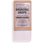 Makeup Revolution Light/Med Bronzing Drops - Bronzuj&iacute;c&iacute; kapky 23 ml