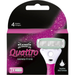 Wilkinson Sword Quattro for Women (3 pcs) - Spare head
